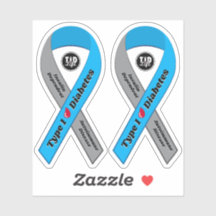 T1d lint Stickers [3in x 3in]