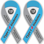 T1d lintsticker sticker (Voorkant)