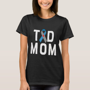 T1d Mam Type 1 Diabetes Bewustheid Insulinefamilie T-shirt