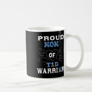 T1d Moeder Diabetes Bewustheid Type 1 Insuline Pa Koffiemok