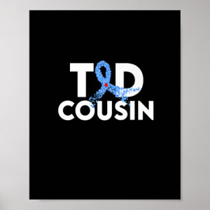 T1D Neef Type 1 Diabetes Awareness of Insulin Fami Poster