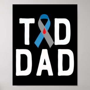 T1d Pa Type 1 Diabetes Awareness Insuline Family S Poster