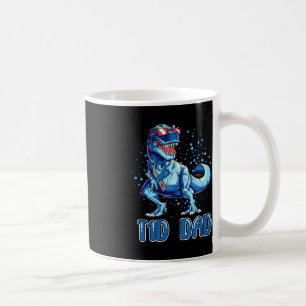 T1D Pap Type 1 Diabetes Lint T Rex Dinosaurus Jong Koffiemok