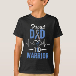 T1d Proud Pap Diabetes Awareness Type 1 Insuline P T-shirt