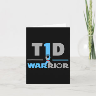 T1d Quote Fun Type 1 Diabetes Kaart