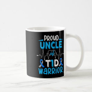 T1d Trots Oom Diabetes Bewustzijn Type 1 Insuline  Koffiemok