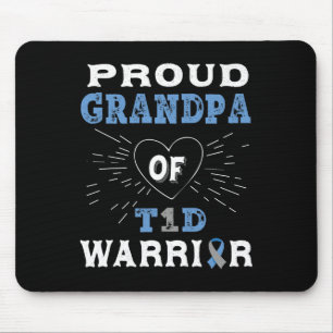 T1D Trots Opa Diabetes Awareness Type 1 Insuli Muismat