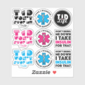 T1dLife pod-Stickers Sticker (Vel)