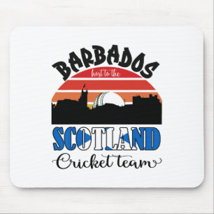 T20 Cricket Rdos organiseert voor het Schotland Cr Muismat
