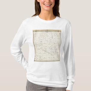 T20S R26E Tulare County Section Map T-shirt