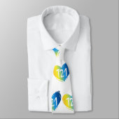 T21 Omlaag bewustzijn Stropdas (Gebonden)