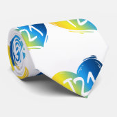 T21 Omlaag bewustzijn Stropdas (Opgerold)