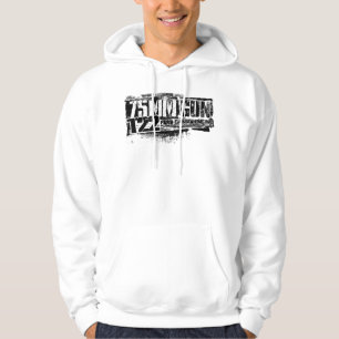 T22 Sweat - shirt à capuche T-shirt 75mm
