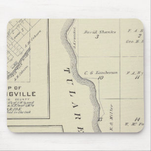 T22S R22E Tulare County Section Map Muismat