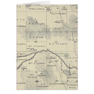 T22S R28E Tulare County Section Map