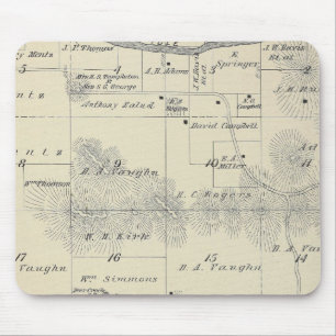 T22S R28E Tulare County Section Map Muismat
