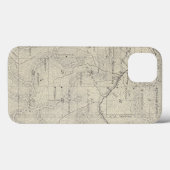 T22S R29E Tulare County Section Map Case-Mate iPhone Case (Achterkant (horizontaal))