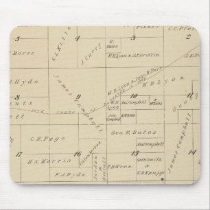 T24S R22E Tulare County Section Map Muismat