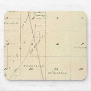 T24S R24E Tulare County Section Map Muismat