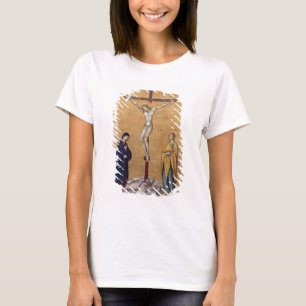 T28723 De bevestiging (paneel) T-shirt