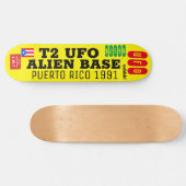 T2 UFO BASIS PR Skateboard (Horizontaal)