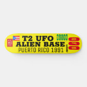 T2 UFO BASIS PR Skateboard (Horizontaal)