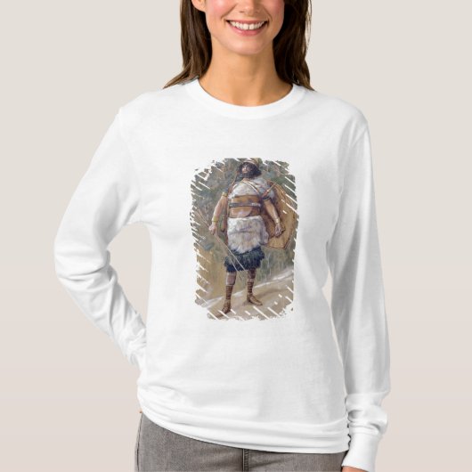 T30121 Een oude testament (m/vC op papier) T-shirt (Voorkant)