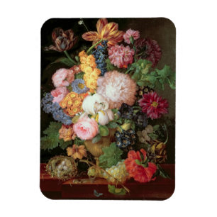 T30763 A Levensduur bloemen en fruit (paneel) Magneet