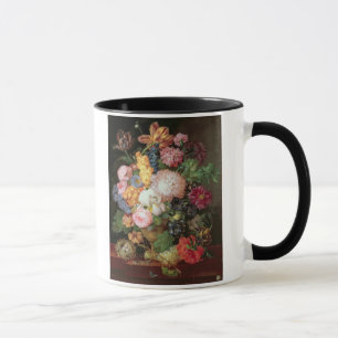 T30763 A Levensduur bloemen en fruit (paneel) Mok