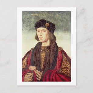 T31778 Portret van Henry VII (1457-1509) Briefkaart