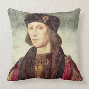 T31778 Portret van Henry VII (1457-1509) Kussen