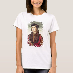 T31778 Portret van Henry VII (1457-1509) T-shirt