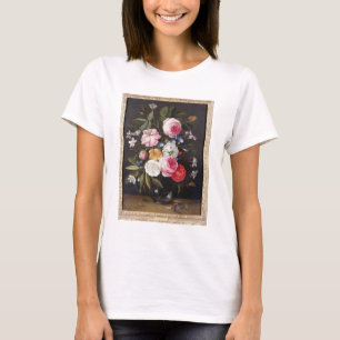 T32512 Stilleven van bloemen in een Vase, 1661 (zi T-shirt