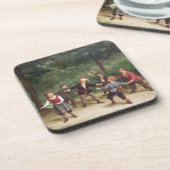 T33268 Blind Man Buff 91316me; kinderen; spelen Onderzetter (Linkerzijde)