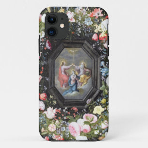 T33453 De kroning van de maagd omgeven door iPhone 11 Hoesje
