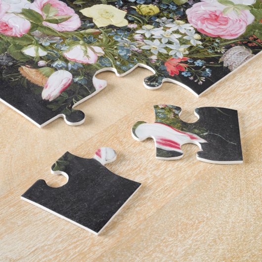 T33453 De kroning van de maagd omgeven door Legpuzzel (Zijkant)