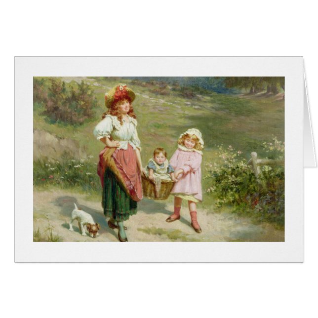 T33572 au marché, pour acheter un gros porc (Devant horizontal)