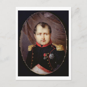 T34002 Portret Miniatuur Napoleon I (1769-1821) Briefkaart
