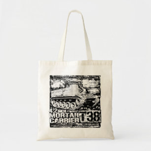 T38 4,2 inch morteldrager tote bag