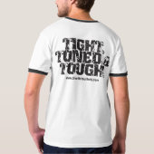 T3-stijl T-shirt (Achterkant)