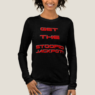 T3RMIN4TOR2 - krijg de Pot Stoopid Tri-Blend Shirt