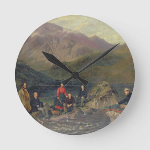 T7833 Gevist in Haweswater Ronde Klok