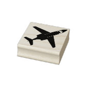 T-1 Jayhawk Training Jet Top Silhouet Inktstempel Rubberstempel (Stempel)