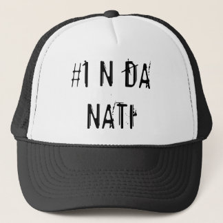 t, #1 N DA NATI Trucker Pet