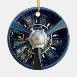 T-28 Troje Keramisch Ornament