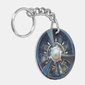 T-28 Troje Sleutelhanger (Voorkant Links)