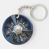 T-28 Troje Sleutelhanger (Achterkant)