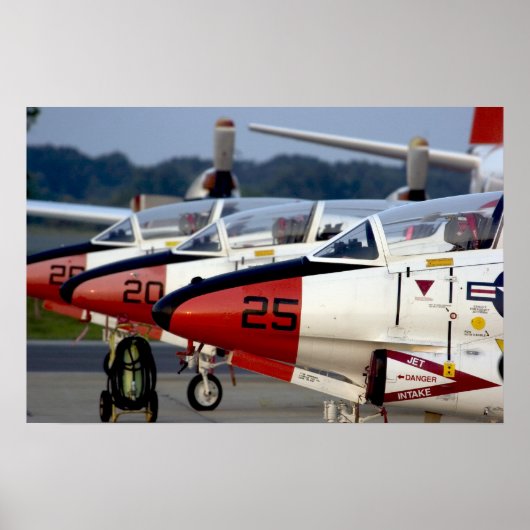 T-2 Buckeyes Poster (Voorkant)