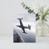 T-33 Shooting Star Briefkaart (Staand voorkant)