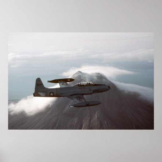 T-33 Shooting Star Poster (Voorkant)